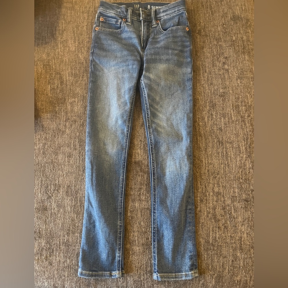 Boys gap size 8 skinny jeans #A1